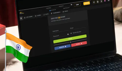 How to Register and Log In to Royaljeet