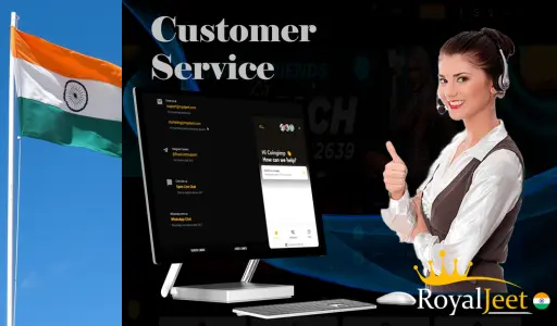 Customer Support at Royaljeet: Help When You Need It