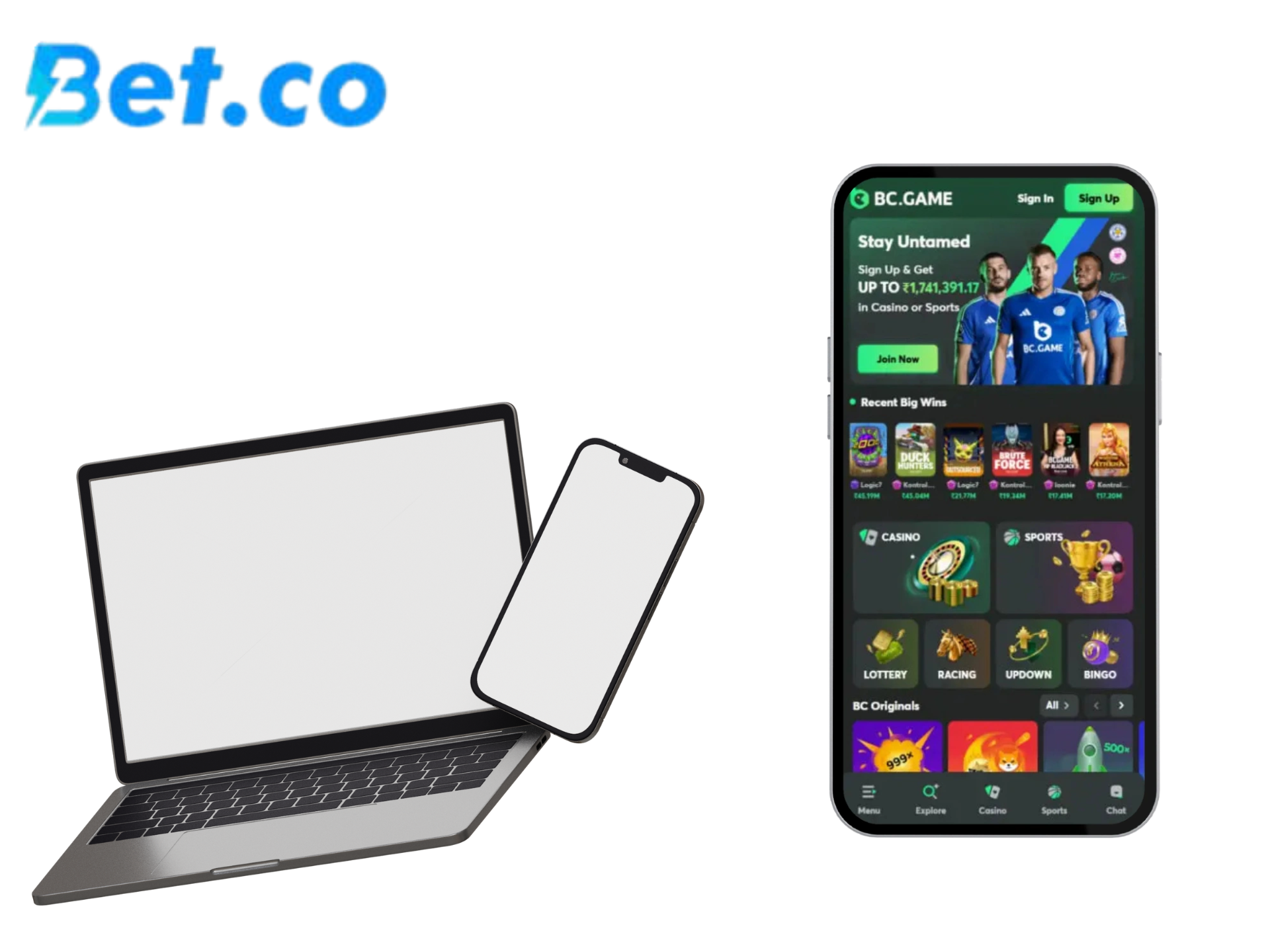 Play on Desktop or Mobile